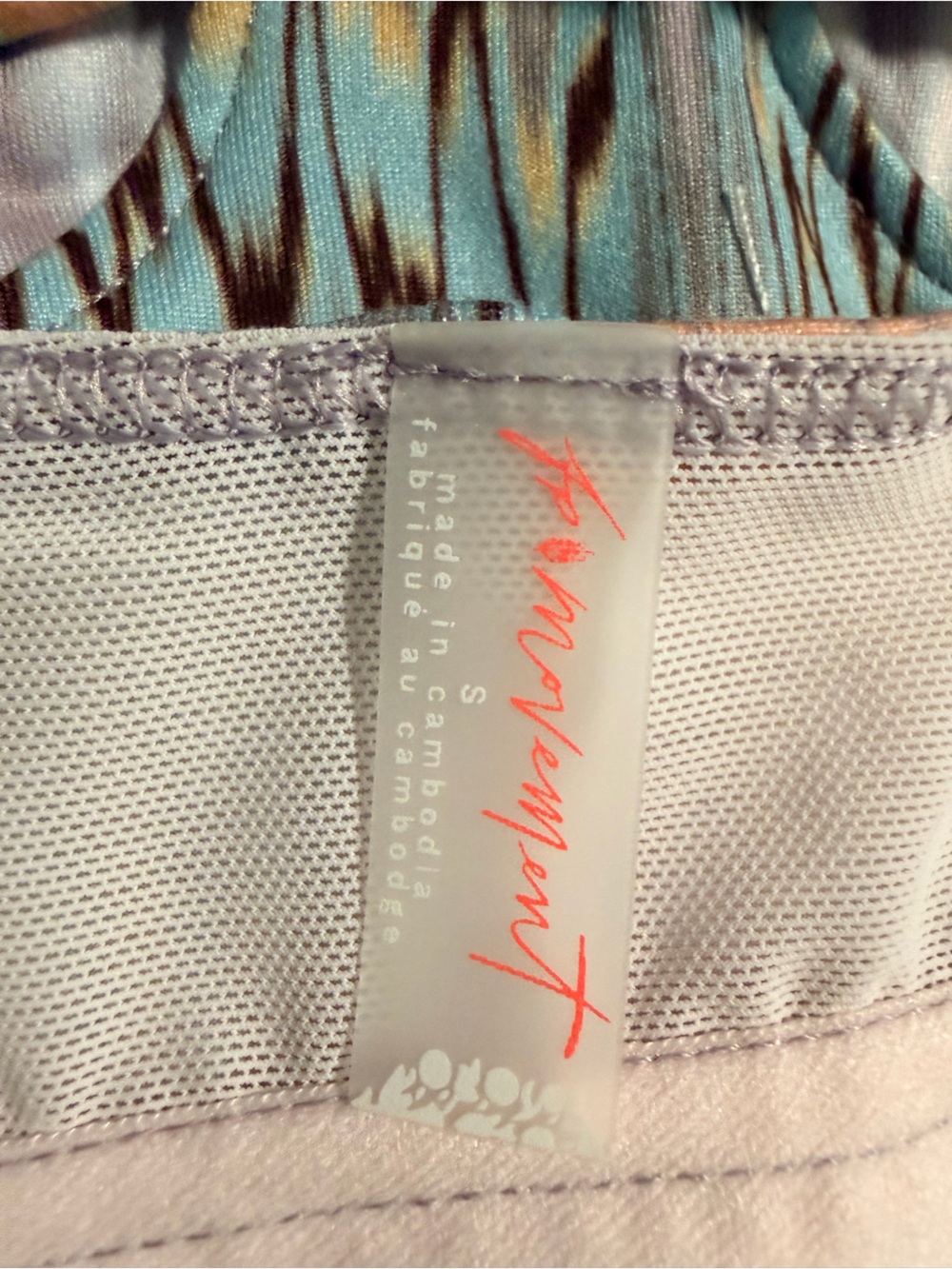 Free People Movement Kindred Spirit Printed Tank size small - Picture 8 of 10